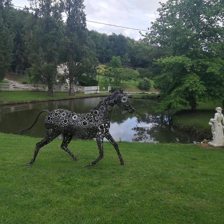 Le Jardin D Eau 호텔 Lamothe-Montravel 외부 사진